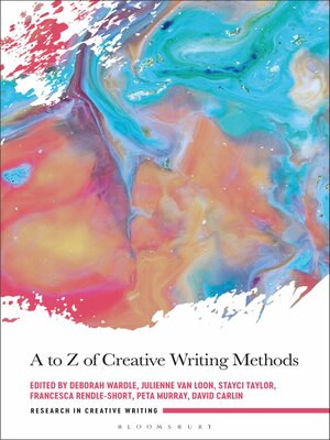 cover image of A to Z of Creative Writing Methods
